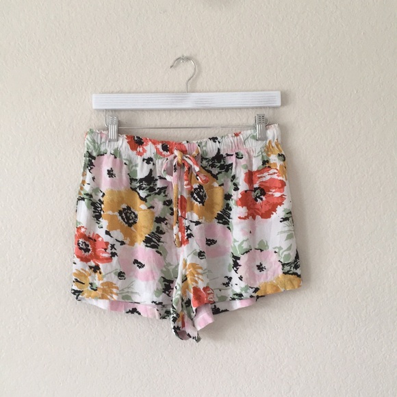 Volcom Floral Pullon Shorts Medium - Picture 2 of 11